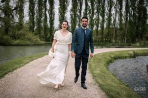 Reportage mariage au moulin de la forge avec Audrey & Benjamin. "Avril, ne te découvre pas d'un fil" Et c'est vrai qu'il faisait froid! Saison 2024 lancée!